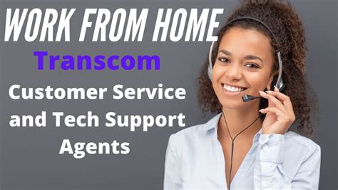 transcom work from home.